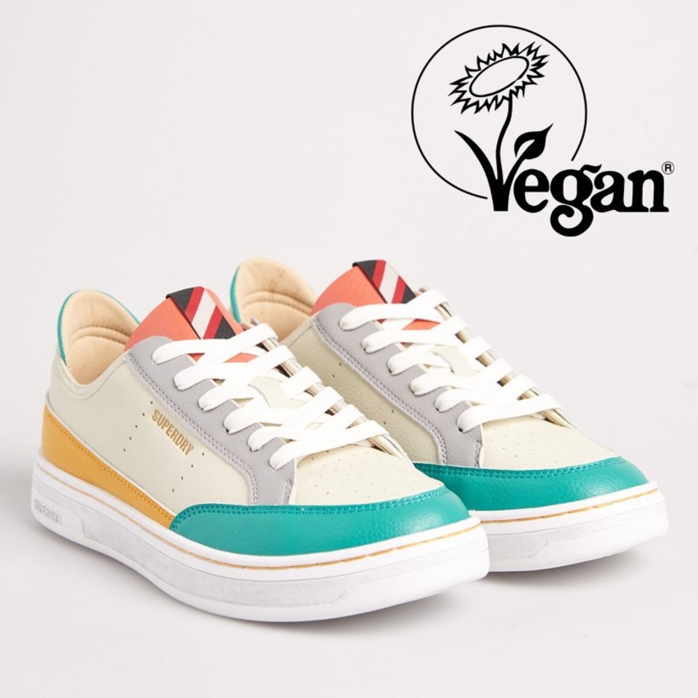 Vegan Basket Lux Low Trainers